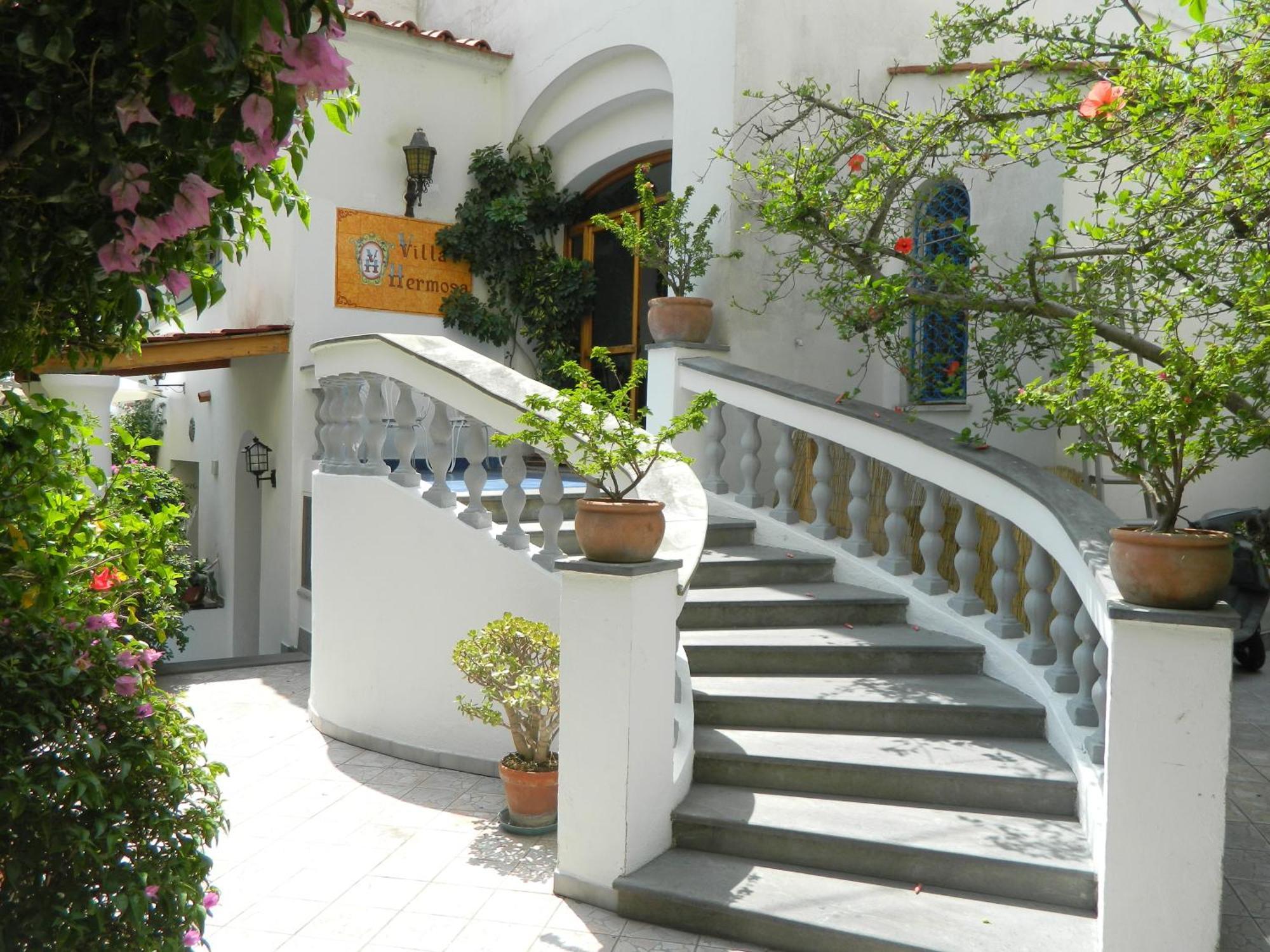 Hotel Villa Hermosa Ischia Bagian luar foto
